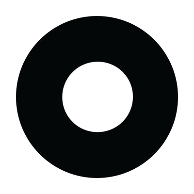 Black Patch  Tape Designed for the FreeStyle Libre 2