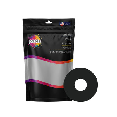Black Patch Tape Designed for the FreeStyle Libre 3 Plus & Lingo