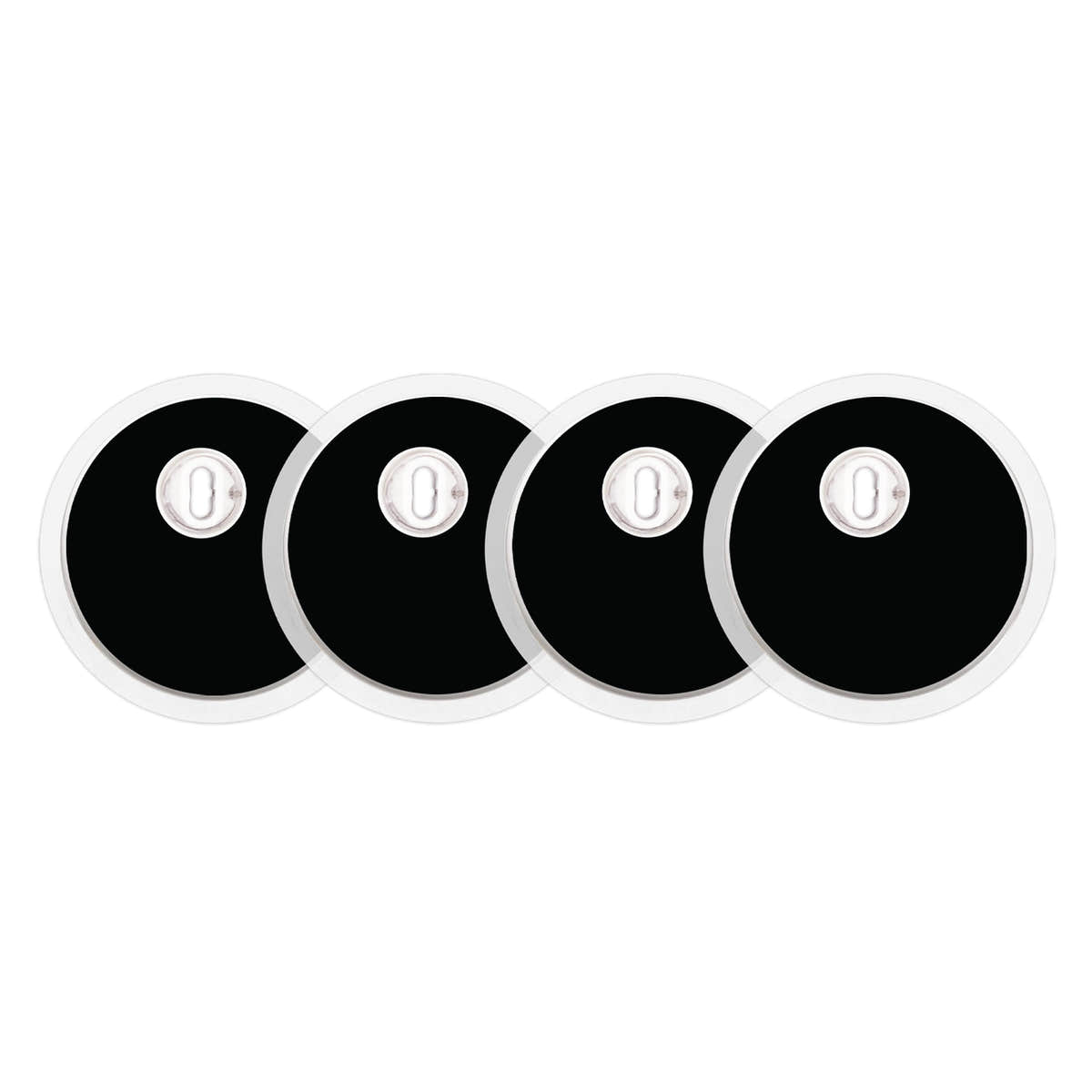 Black Sticker Designed for the FreeStyle Libre 3 Plus & Lingo  Sensor