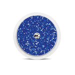 Blue Confetti Freestyle Libre 2