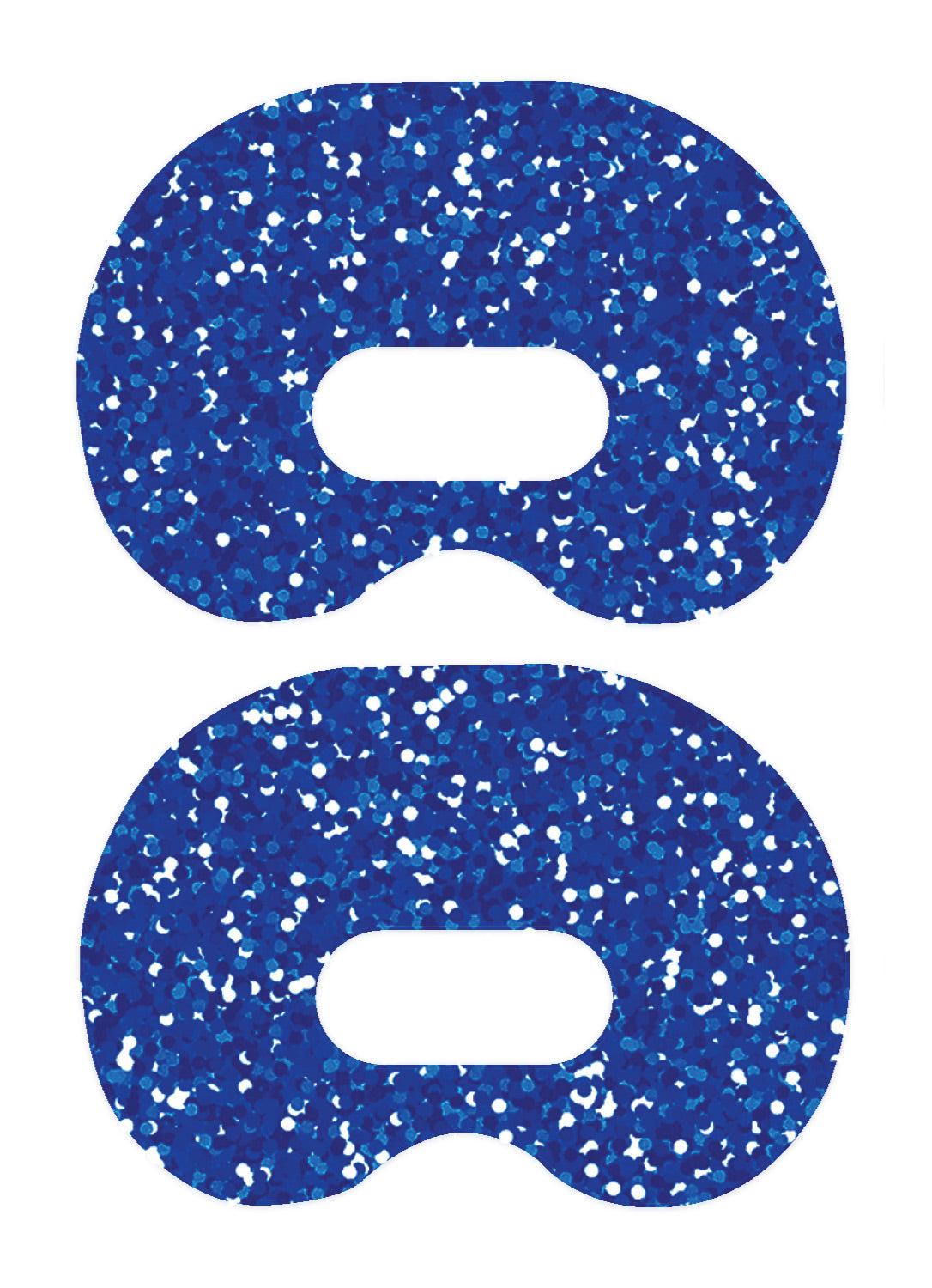 Blue Confetti Medtronic Guardian Connect Patch Tape - Pump Peelz