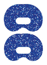Blue Confetti Medtronic Guardian Connect Patch Tape - Pump Peelz