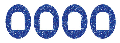 Blue Confetti Pod Patch Tape - Pump Peelz
