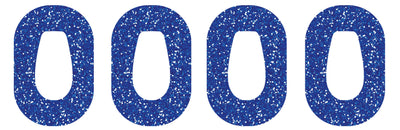Blue Confetti Dexcom G6 Patch Tape - Pump Peelz