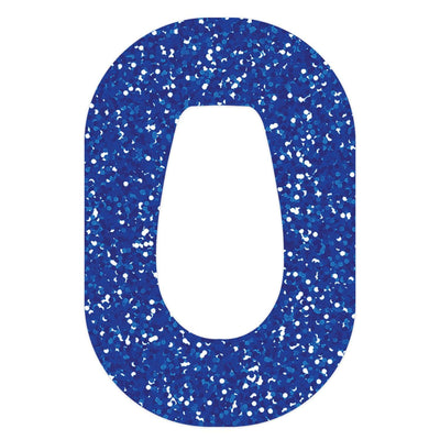 Blue Confetti Dexcom G6 Patch Tape - Pump Peelz