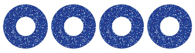 Blue Confetti Patch  Tape Designed for the FreeStyle Libre 2
