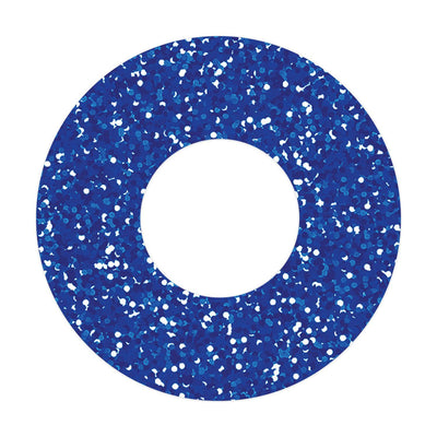 Blue Confetti Patch  Tape Designed for the FreeStyle Libre 2