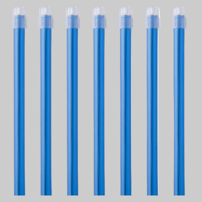 Saliva Ejectors, Reinforced Flexibility  100pcs