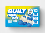 Built Puff Bars Blue Razz Blast