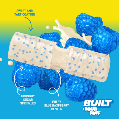 Built Puff Bars Blue Razz Blast