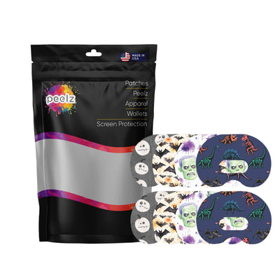 Boys Halloween Variety Medtronic Guardian Connect Patch Tape - Pump Peelz