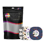 Girls Halloween Variety Dexcom G7 and Stelo Patch Tape - Pump Peelz