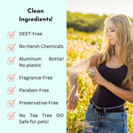 Irene Organics Gentle Baby Bug Spray Repellent