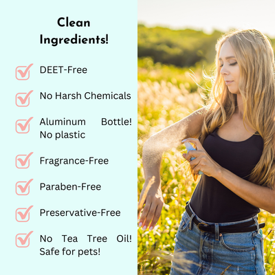 Irene Organics Gentle Baby Bug Spray Repellent