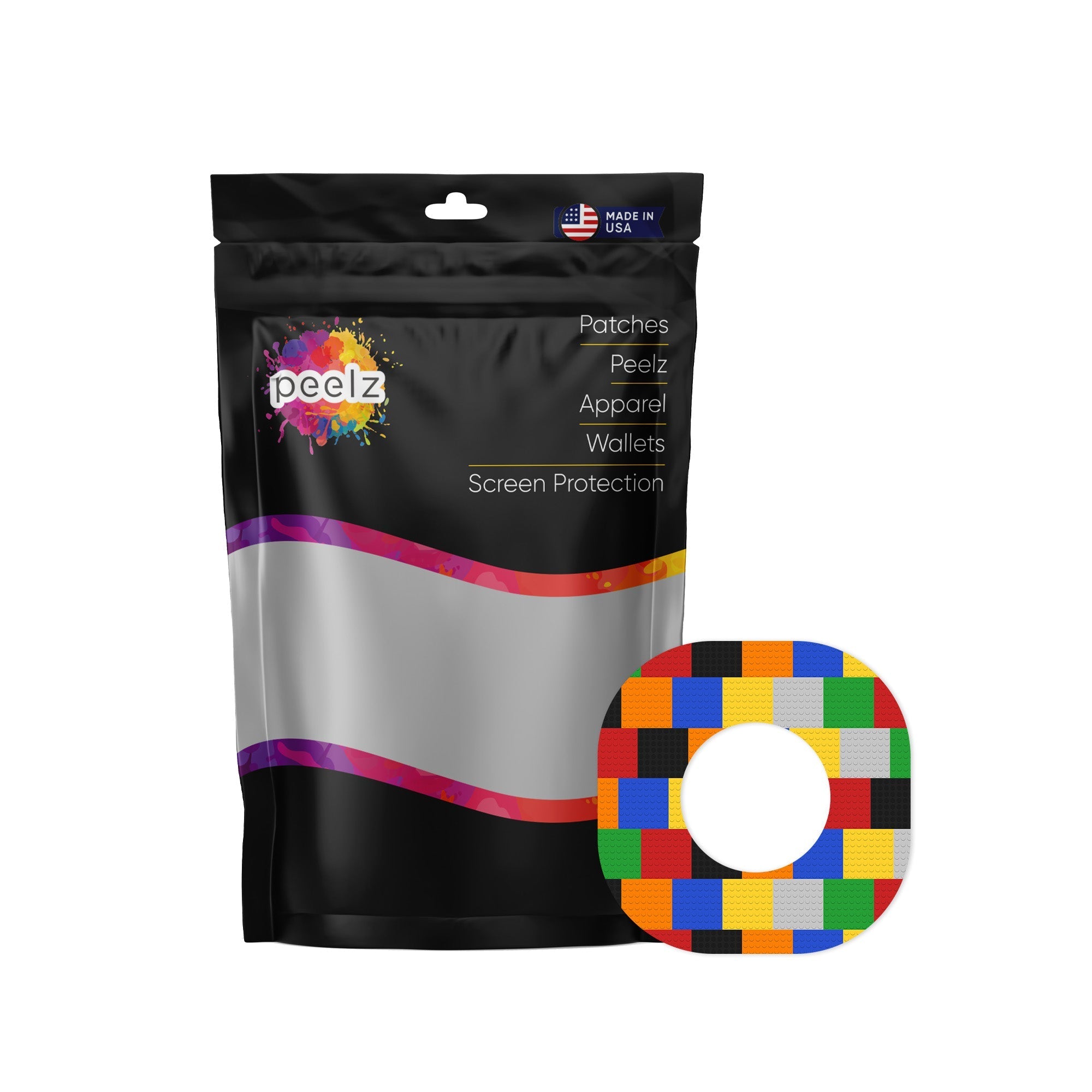 Build It Dexcom G7 and Stelo Patch Tape - Pump Peelz