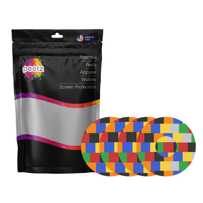 Build It Patch Tape Designed for the FreeStyle Libre 3 Plus & Lingo