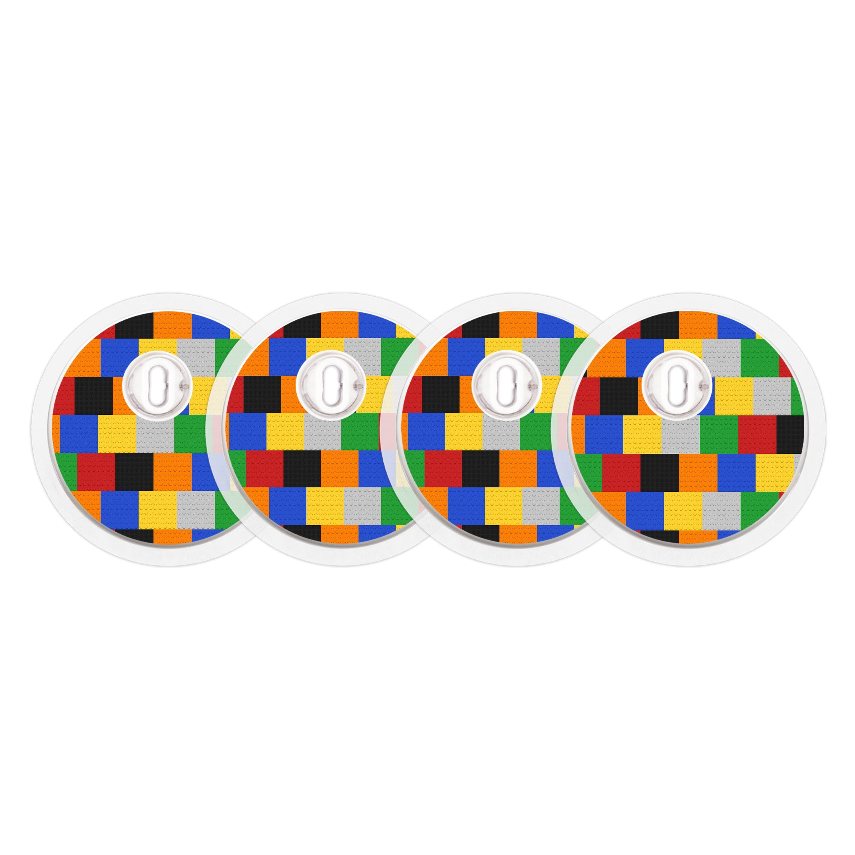 Build It Sticker Designed for the FreeStyle Libre 3 Plus & Lingo  Sensor