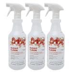 Bussit Clean Food Surface Sanitizer & Cleaner,  Spray & Wipe, Quart