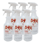 Bussit Clean Food Surface Sanitizer & Cleaner,  Spray & Wipe, Quart