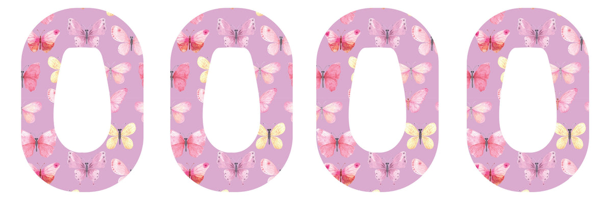 Butterflies Dexcom G6 Patch Tape - Pump Peelz