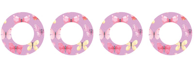 Butterflies Patch  Tape Designed for the FreeStyle Libre 2
