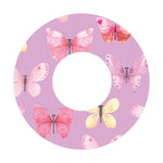 Butterflies Patch  Tape Designed for the FreeStyle Libre 2