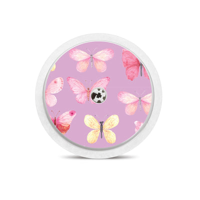 Butterflies for Freestyle Libre 2