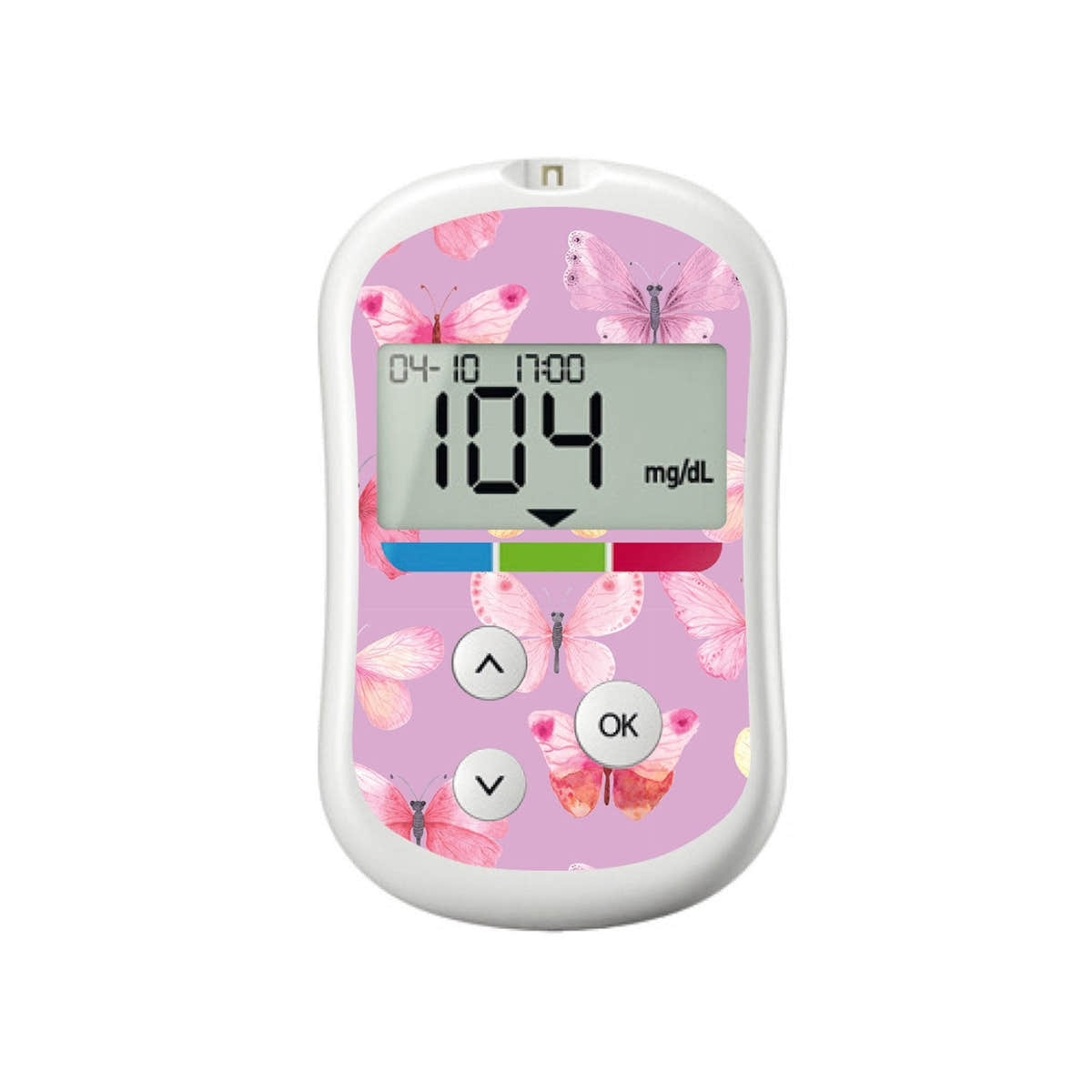 Butterflies for OneTouch Verio Flex Glucometer