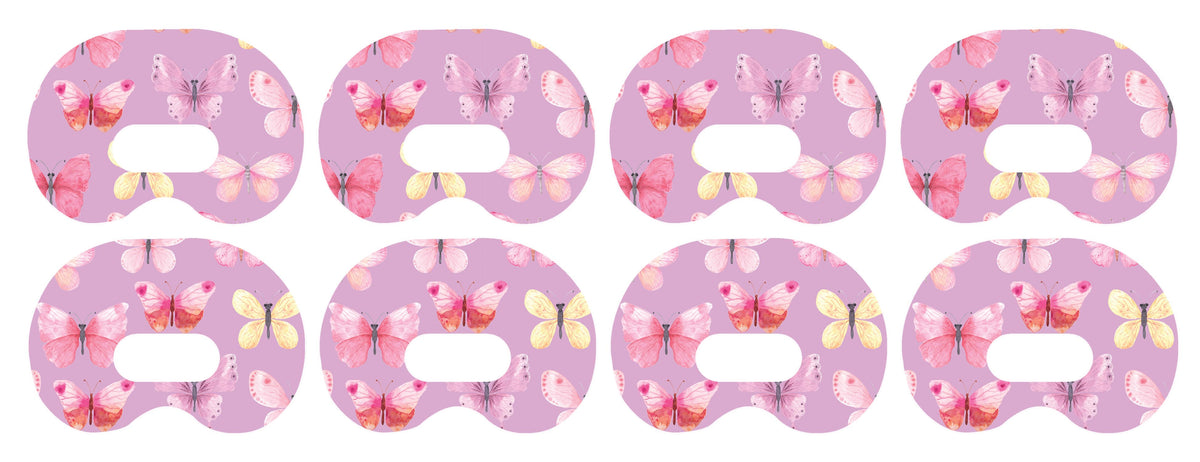 Butterfly Medtronic Guardian Connect Patch Tape - Pump Peelz