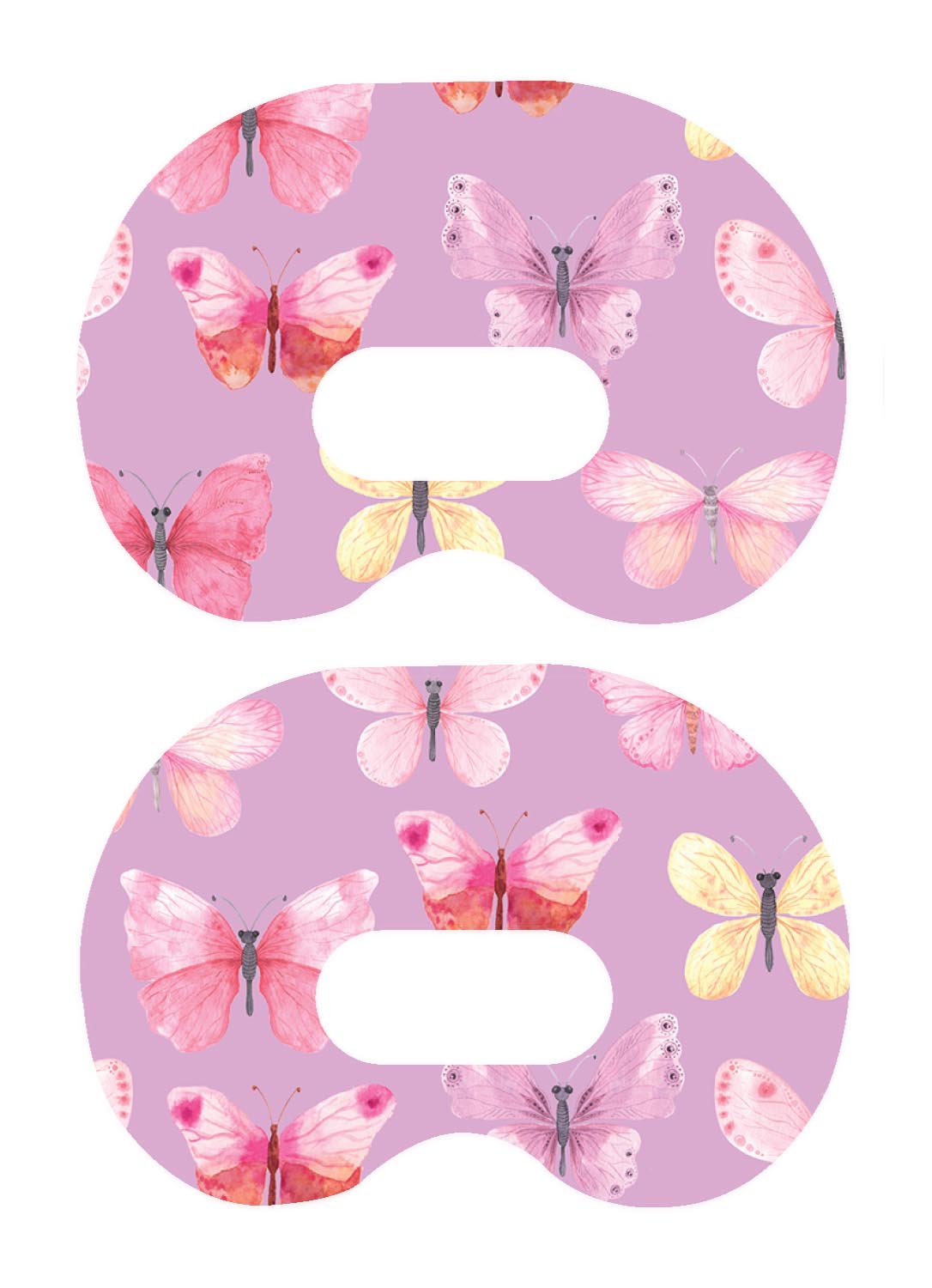 Butterfly Medtronic Guardian Connect Patch Tape - Pump Peelz