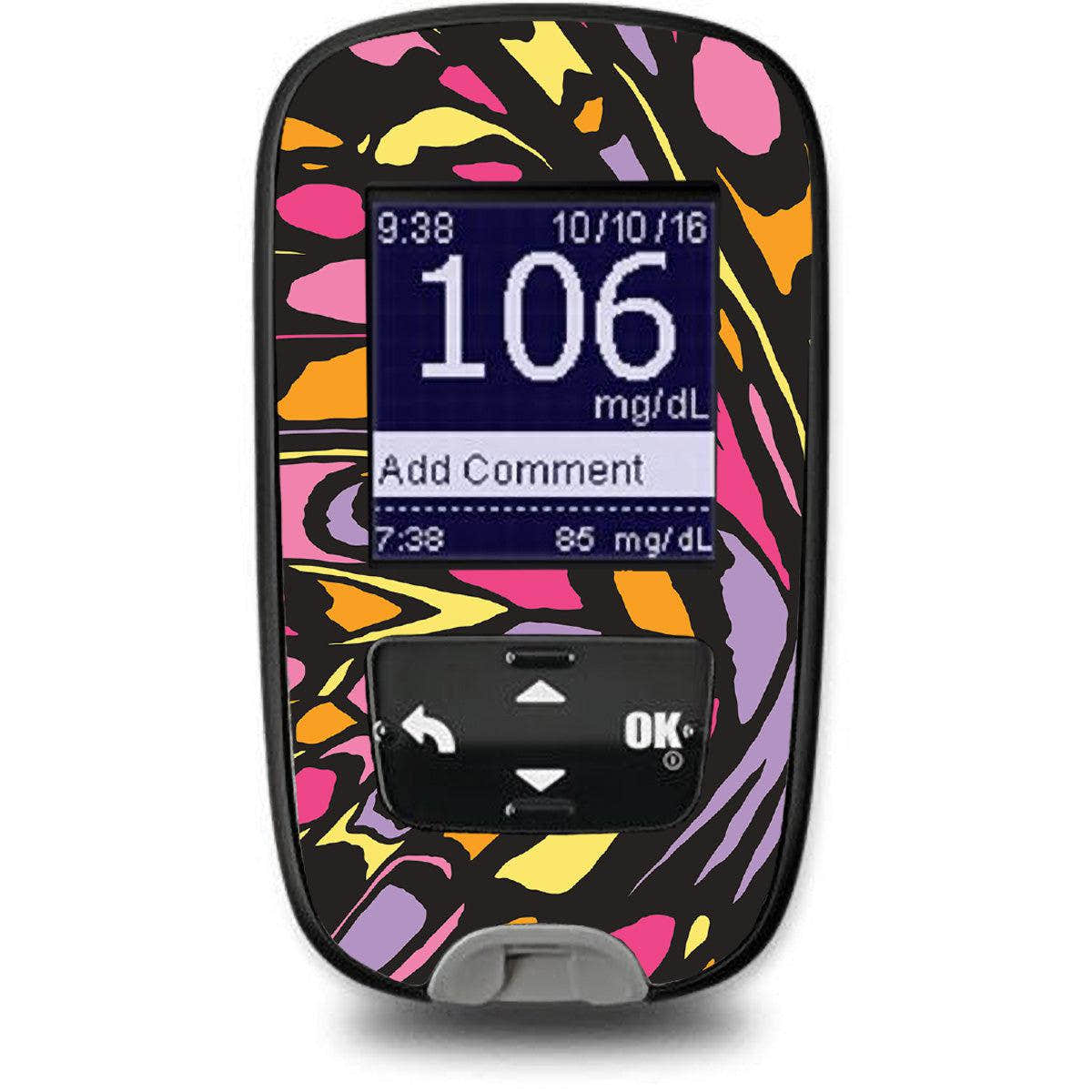 Butterfly Wing Accu-Chek Guide Glucometer