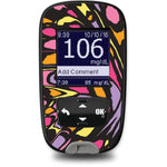 Butterfly Wing Accu-Chek Guide Glucometer