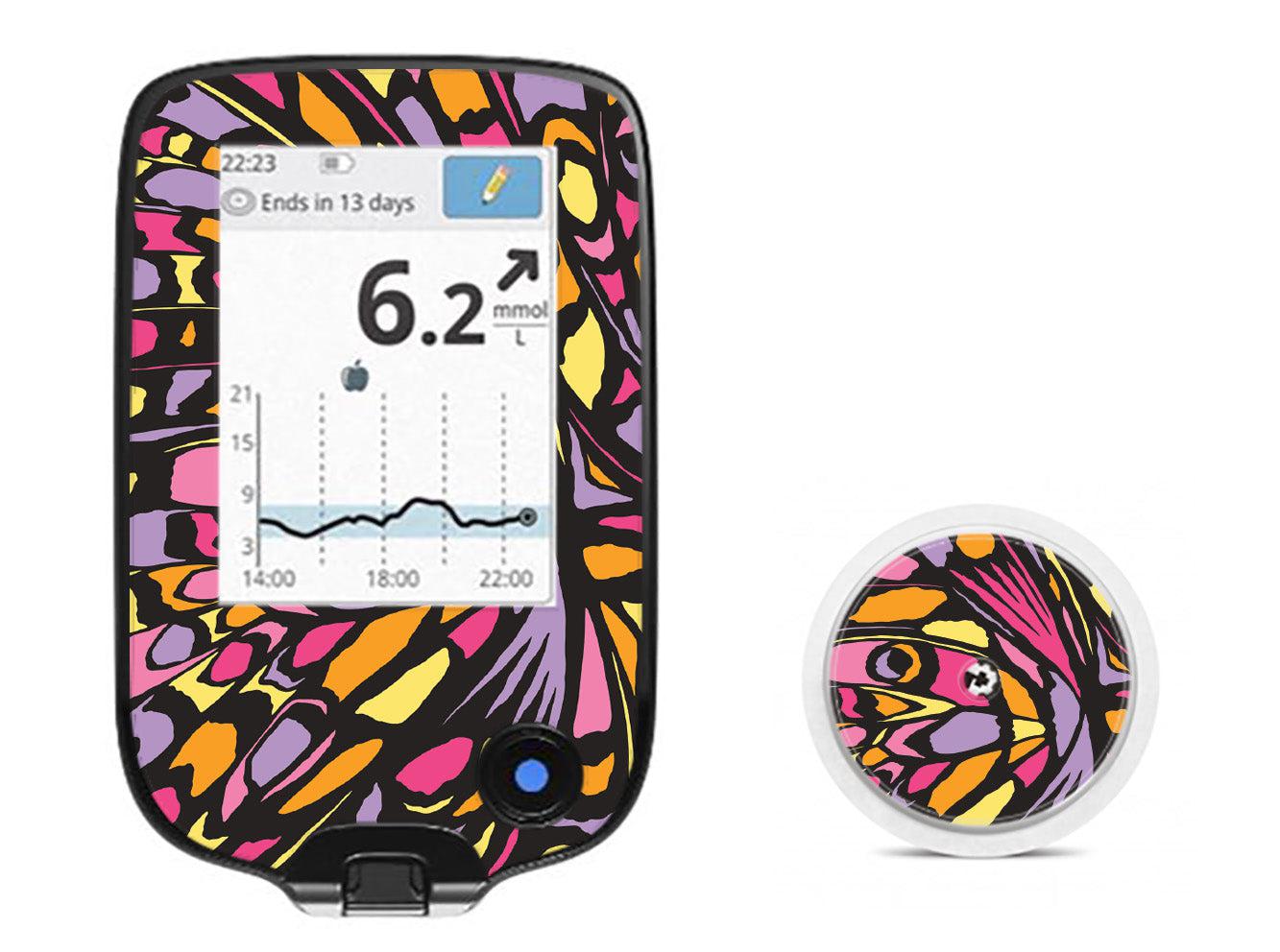 Butterfly Wing Freestyle Libre 2