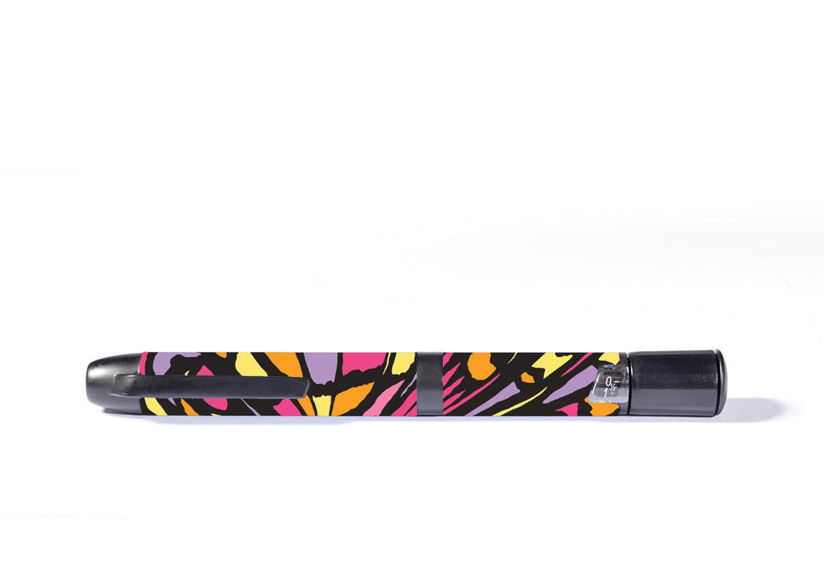 Butterfly Wing InPen - Smart Insulin Pen
