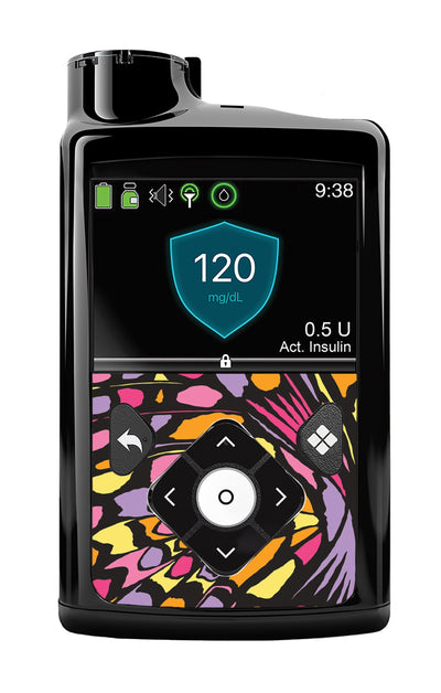 Butterfly Wing Medtronic MiniMed 770G & 780G