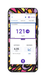 Butterfly Wing Sticker for Omnipod® 5 Controller – Pump Peelz