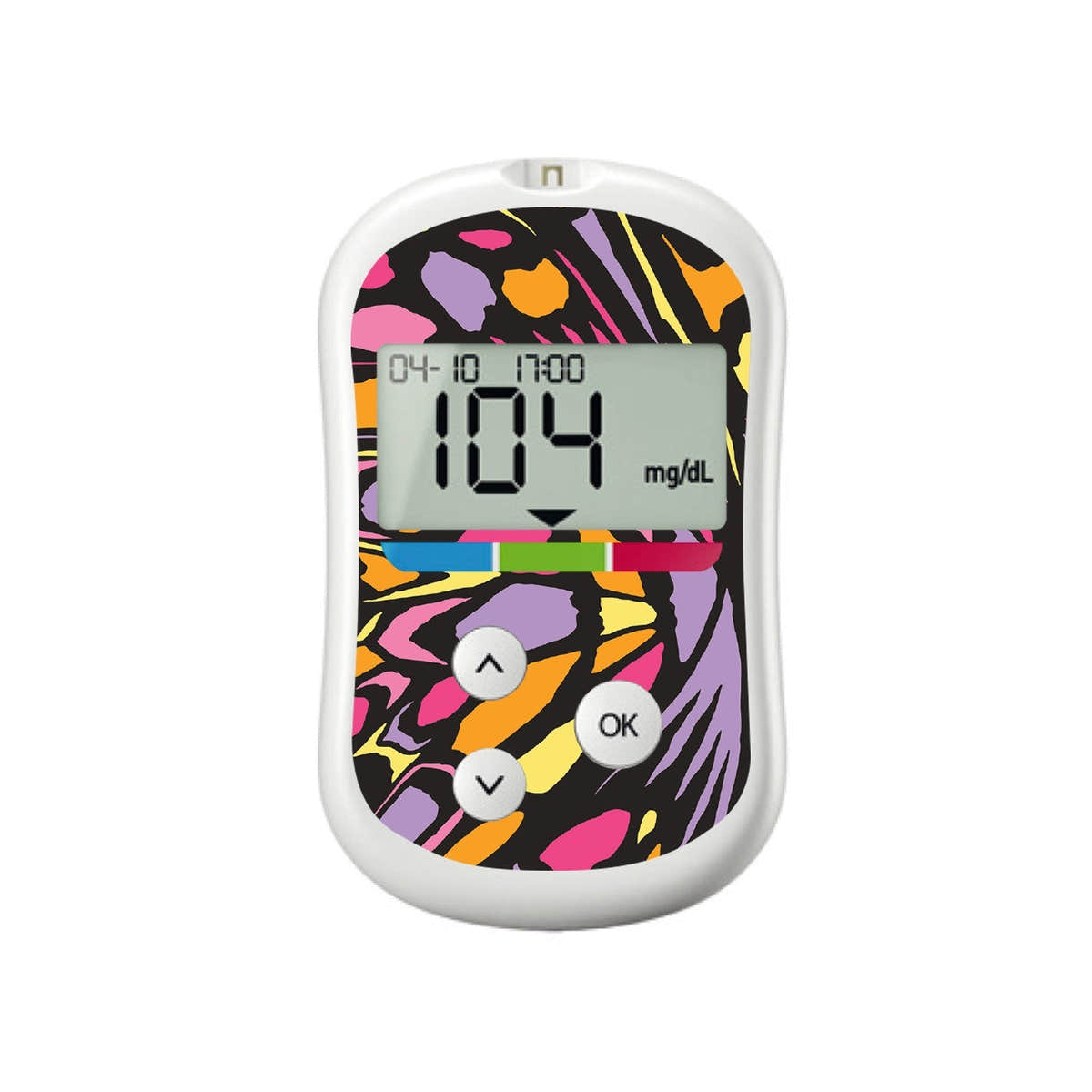 Butterfly Wing OneTouch Verio Flex Glucometer