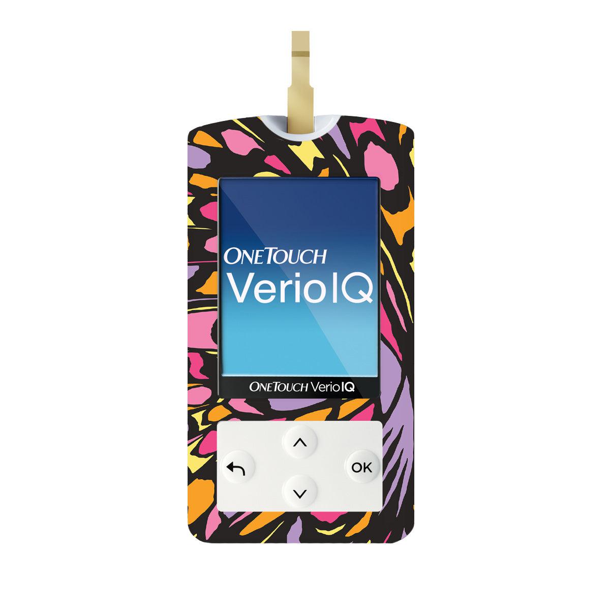 Butterfly Wing OneTouch Verio IQ Glucometer