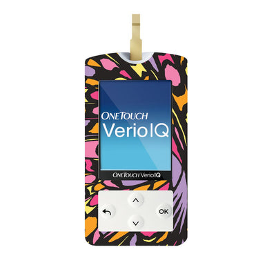 Butterfly Wing OneTouch Verio IQ Glucometer