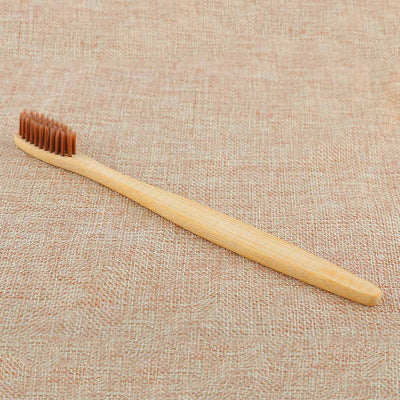 Eco-Friendly Bamboo Charcoal Toothbrush