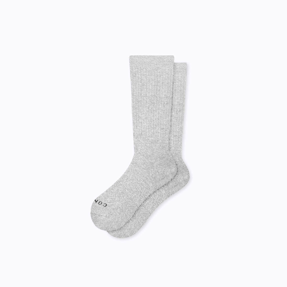Combed Cotton Crew Socks