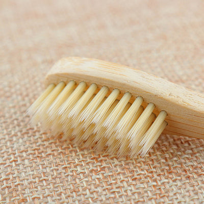 Eco-Friendly Bamboo Charcoal Toothbrush