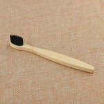 Eco-Friendly Bamboo Charcoal Toothbrush
