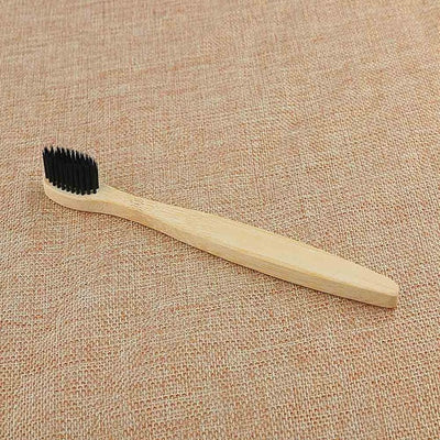 Eco-Friendly Bamboo Charcoal Toothbrush