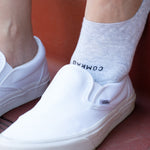 Combed Cotton No Show Socks
