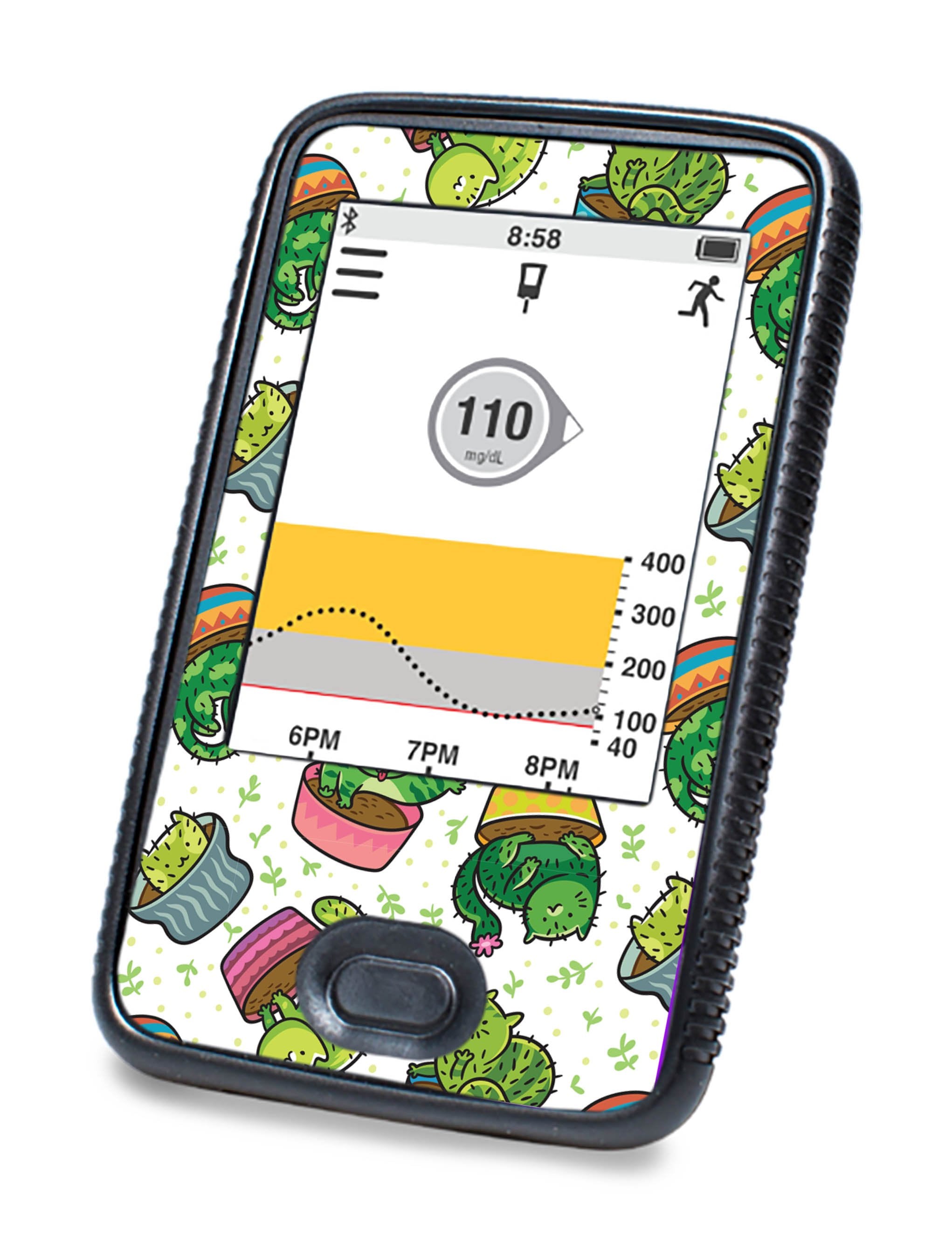 Cactus Cat Designed for DEXCOM G6 Touchscreen Receiver