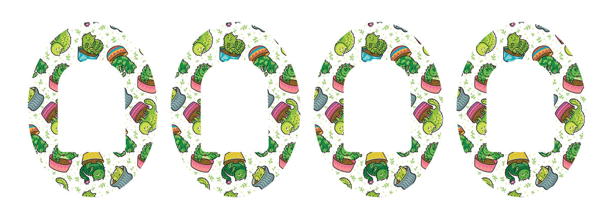 Cactus Cat Pod Patch Tape - Pump Peelz