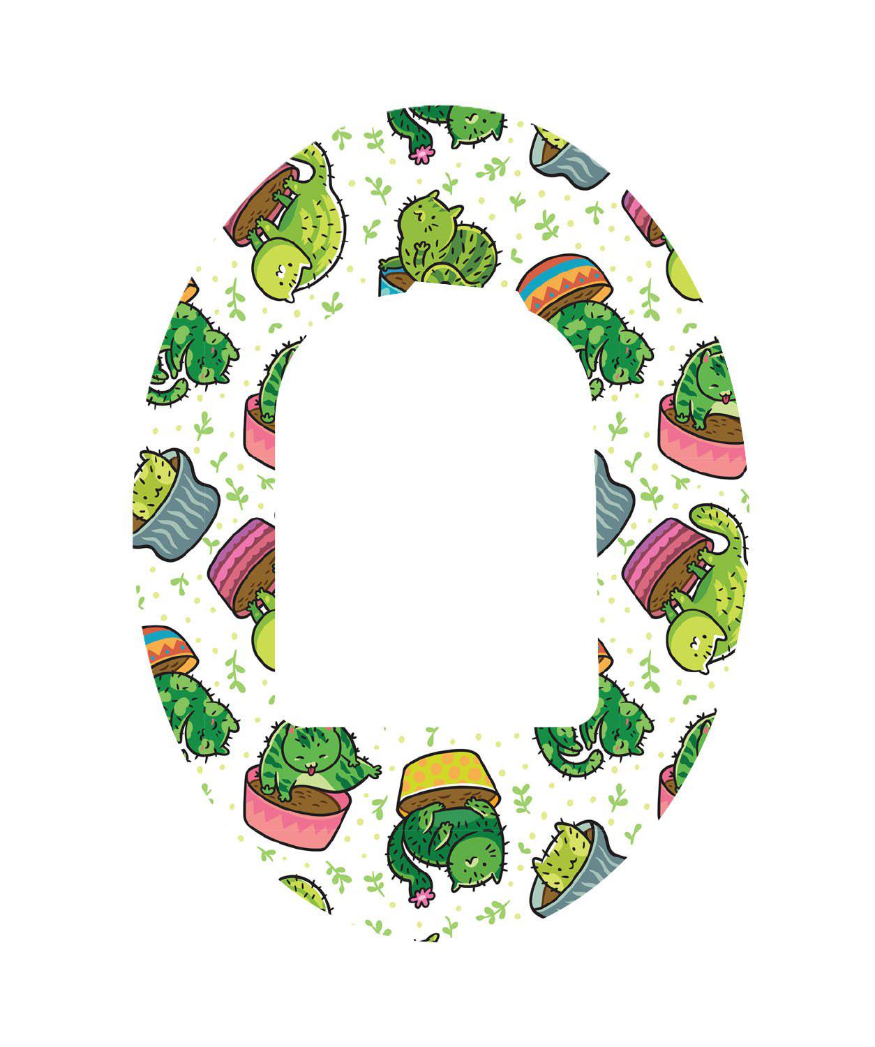 Cactus Cat Pod Patch Tape - Pump Peelz