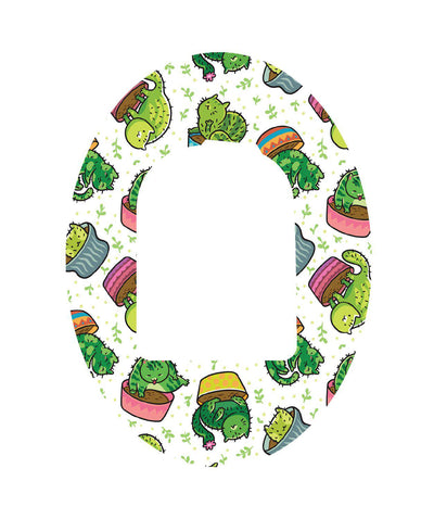 Cactus Cat Pod Patch Tape - Pump Peelz