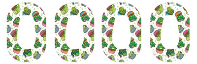 Cactus Cat Dexcom G6 Patch Tape - Pump Peelz